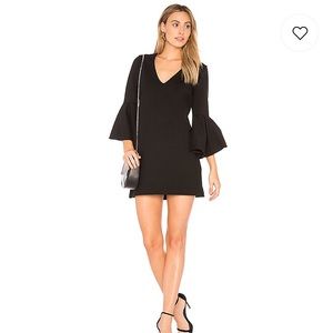 Claudette mini dress in black NWTs!